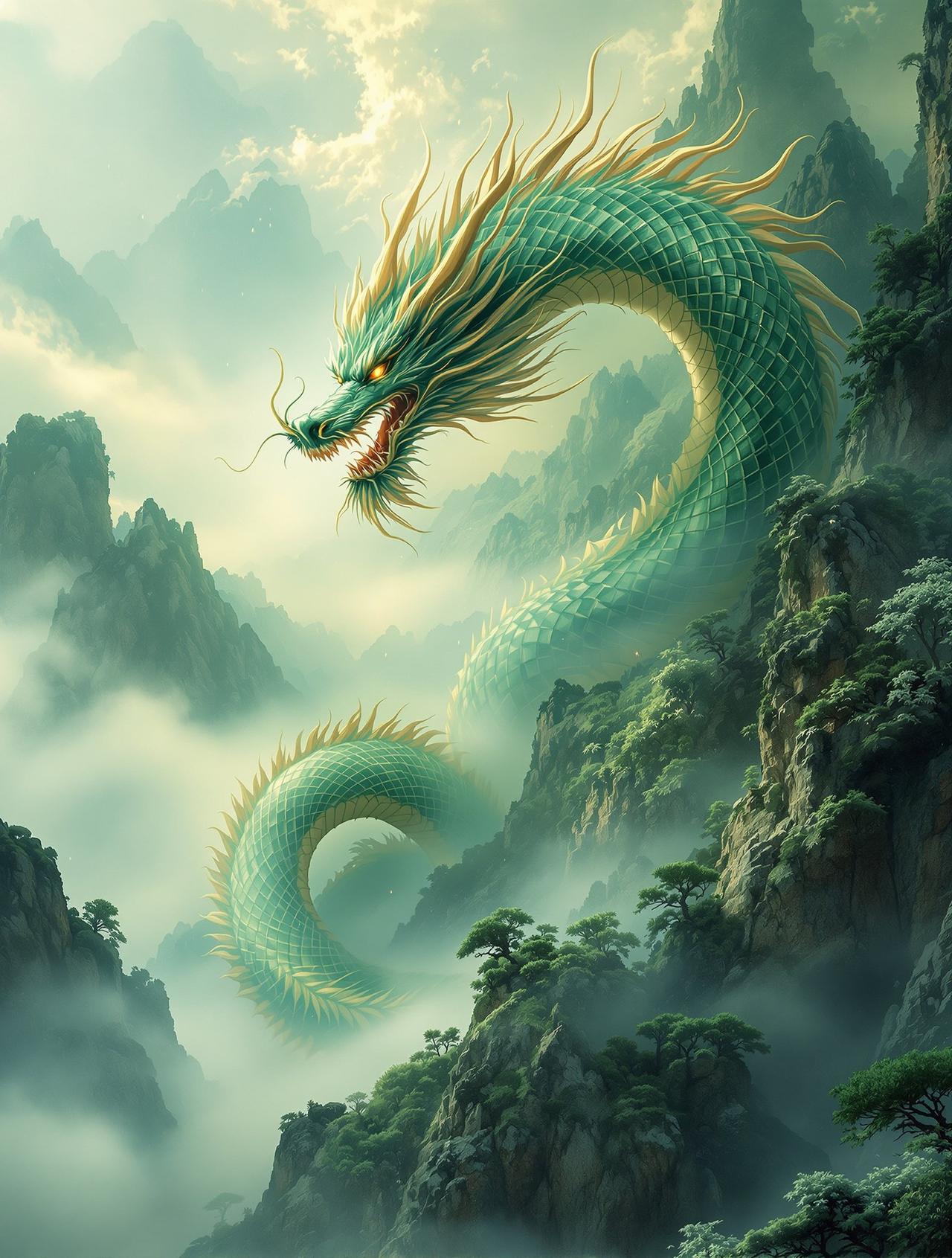 52影院 - 山海经 高清海报