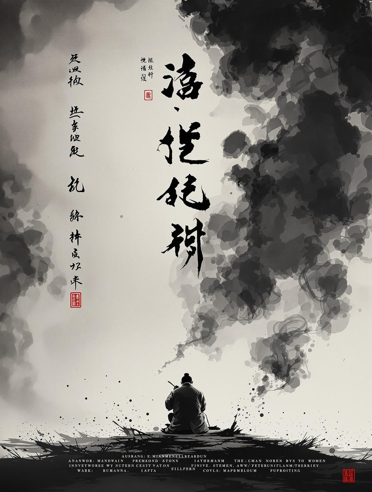 52影院 - 墨韵诗心 高清海报
