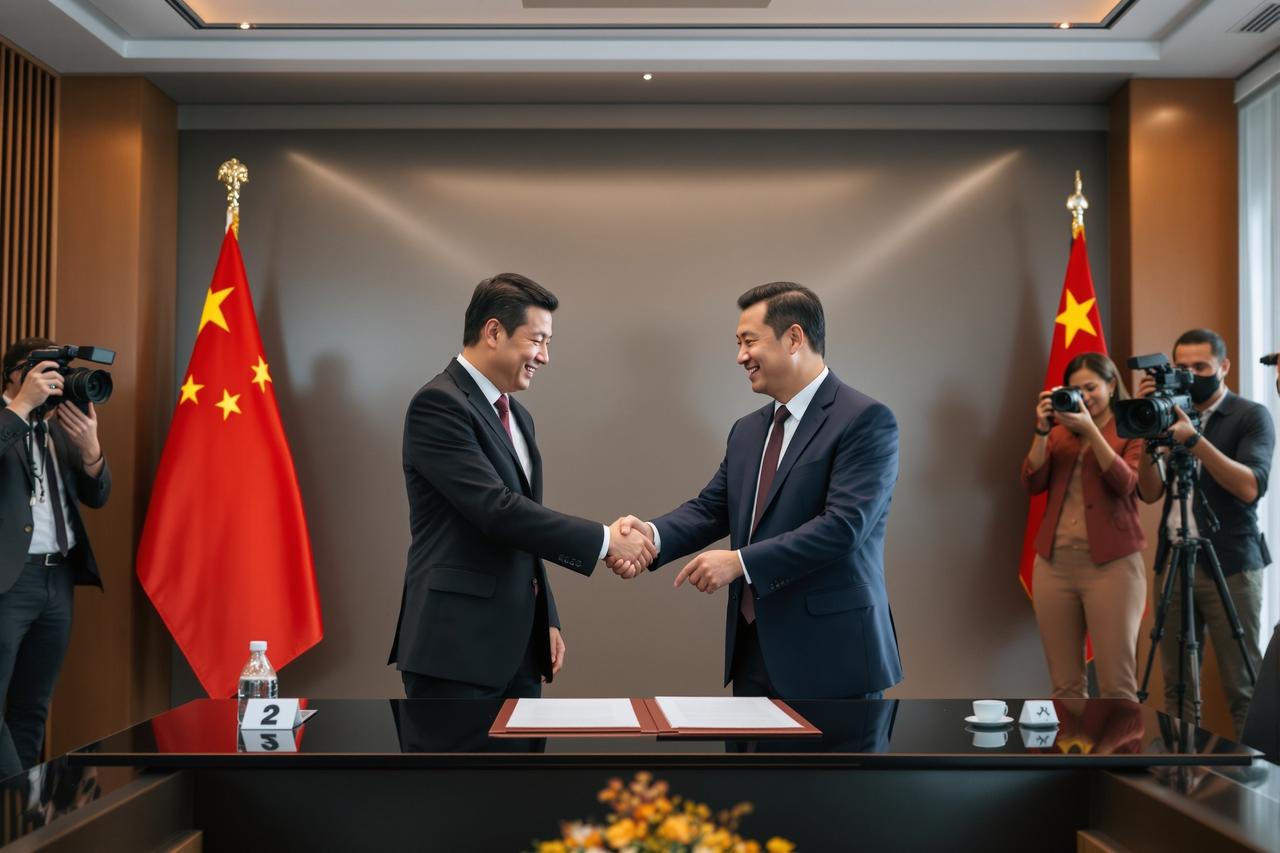 52影院 - 52影院与央视达成战略合作 新闻配图