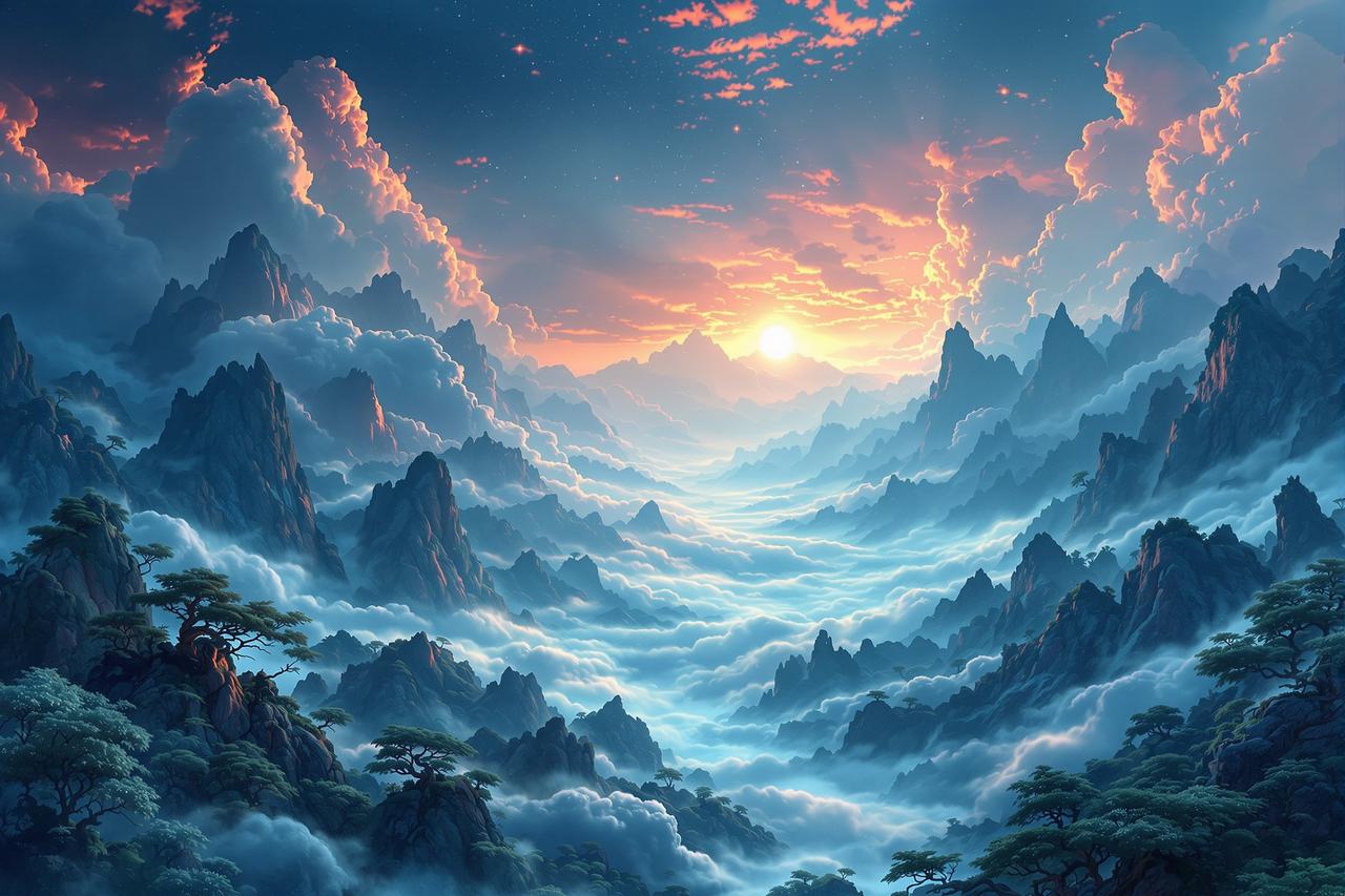 52影院 - 山海经 精彩剧照 1